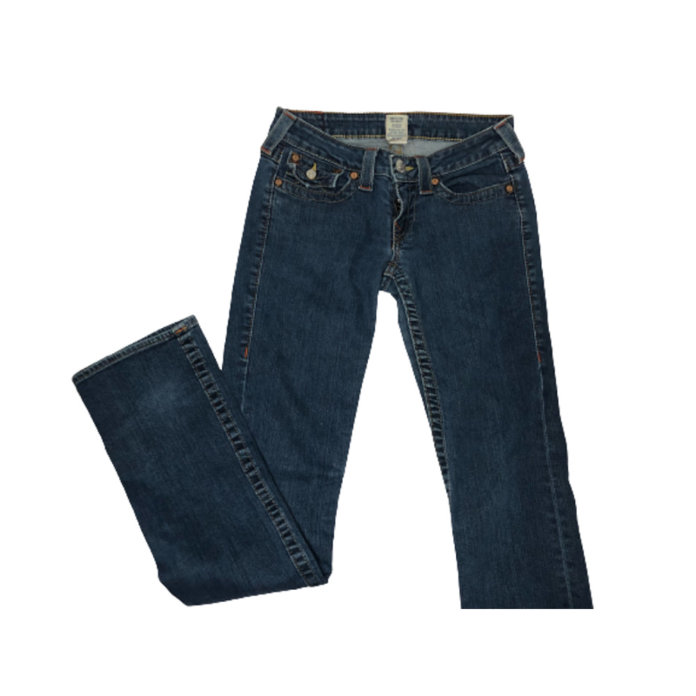 True Religion Jeans, Women Size 27 Dark Denim